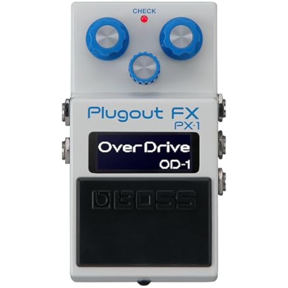 BOSS Boss Plug-Out FX PX-1 Effector Expandable Up to 16 Effects Exclusive App Guitar Band Light S...
BOSS Boss Plug-Out FX PX-1 Effector Expandable Up to 16 Effects Exclusive App Guitar Band Light S...