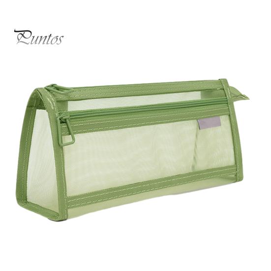 Сетчатый пенал с застежкой-молнией, прозрачный двухслойный пенал, многофункциональная сумка для хранения канцелярских принадлежностей, органайзер для косметики для офиса и дома зелёный
Сетчатый пенал с застежкой-молнией, прозрачный двухслойный пенал, многофункциональная сумка для хранения канцелярских принадлежностей, органайзер для косметики для офиса и дома зелёный