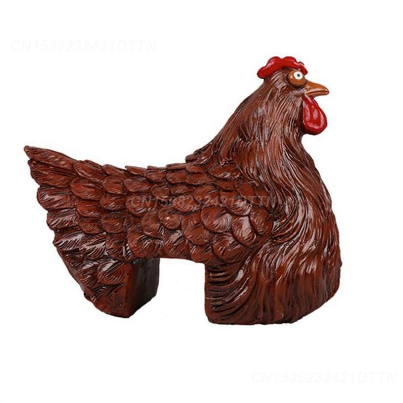 Фигурка цыпленка подарок на новоселье вставная смола забавное украшение на заднем дворе курица сидящая на заборе художественные поделки смола на открытом воздухе
Фигурка цыпленка подарок на новоселье вставная смола забавное украшение на заднем дворе курица сидящая на заборе художественные поделки смола на открытом воздухе