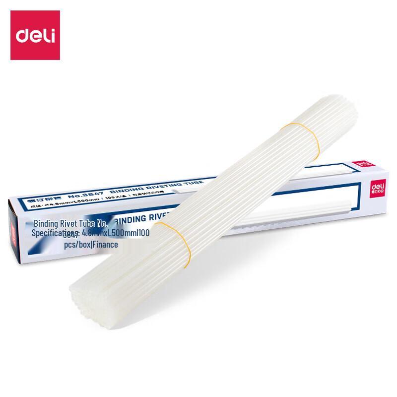 Deli 3847 Hot Melt Binding Tubes CN plug (adapter included)
Deli 3847 Hot Melt Binding Tubes CN plug (adapter included)