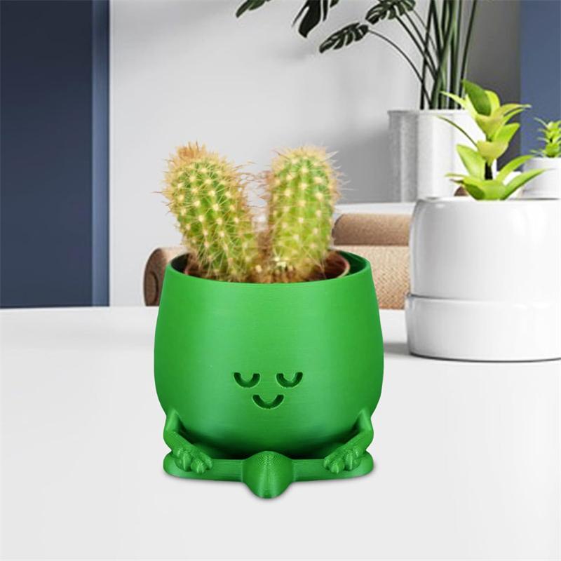 3,14-дюймовый горшок для цветов Happy Face, сделанный вручную на 3D-принтере, симпатичный горшок для цветов в виде гитары, суккулентный горшок для любителей гитар Reading
3,14-дюймовый горшок для цветов Happy Face, сделанный вручную на 3D-принтере, симпатичный горшок для цветов в виде гитары, суккулентный горшок для любителей гитар Reading