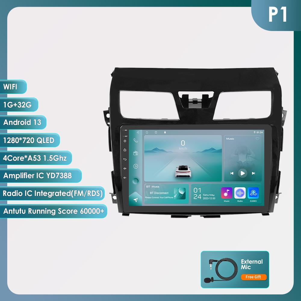 Ossuret Intelligent 10.1 Android 14 Wireless Carplay for Nissan ALTIMA TEANA 3 2013 - 2018 2din Car Multimedia Player GPS Navi Stereo RDS BT DSP 4G P1 4Core 1G 32G
Ossuret Intelligent 10.1 Android 14 Wireless Carplay for Nissan ALTIMA TEANA 3 2013 - 2018 2din Car Multimedia Player GPS Navi Stereo RDS BT DSP 4G P1 4Core 1G 32G