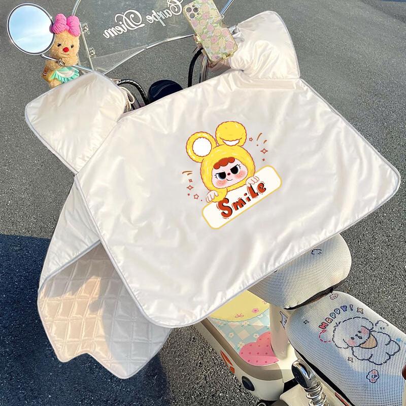 Lishi Four Seasons Fresh Style Electric Bike & Motorcycle Windproof Quilt
Lishi Four Seasons Fresh Style Electric Bike & Motorcycle Windproof Quilt