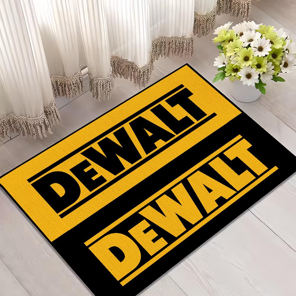 Brand D-DeWalt Cool logo small carpet For House Bedroom Decoration Kitchen Bath Super Absorbent Rug Carpet Foot Non-slip 40cm x 60cm
Brand D-DeWalt Cool logo small carpet For House Bedroom Decoration Kitchen Bath Super Absorbent Rug Carpet Foot Non-slip 40cm x 60cm