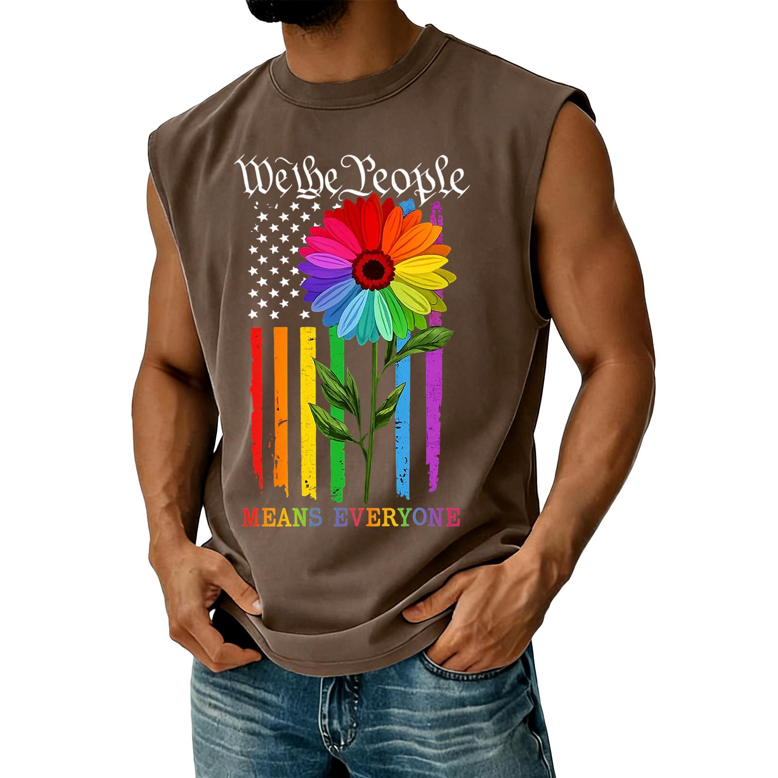 Men s Casual Tank Top Sleeveless Shirt Crew Neck Lightweight Breathable Fabric Graphic Print Summer Wear XXL
Men s Casual Tank Top Sleeveless Shirt Crew Neck Lightweight Breathable Fabric Graphic Print Summer Wear XXL