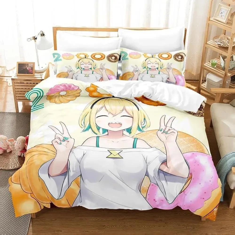 3d Anime Kawai Young Girls Amano Pikame Beding Set Printed With Pilowcase Bed Soft Duvet Cover Soft Single Double Quen Super King-Sized Dimensionsd 135*200cm Eu-Single
3d Anime Kawai Young Girls Amano Pikame Beding Set Printed With Pilowcase Bed Soft Duvet Cover Soft Single Double Quen Super King-Sized Dimensionsd 135*200cm Eu-Single