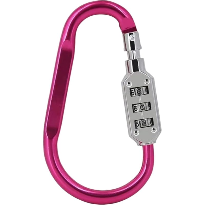 Plus Nao (plus Nao) carabiner with lock carabiner with pin number bike theft dial type key number dial Crime prevention Anti-theft compact 3 - Large x
Plus Nao (plus Nao) carabiner with lock carabiner with pin number bike theft dial type key number dial Crime prevention Anti-theft compact 3 - Large x
