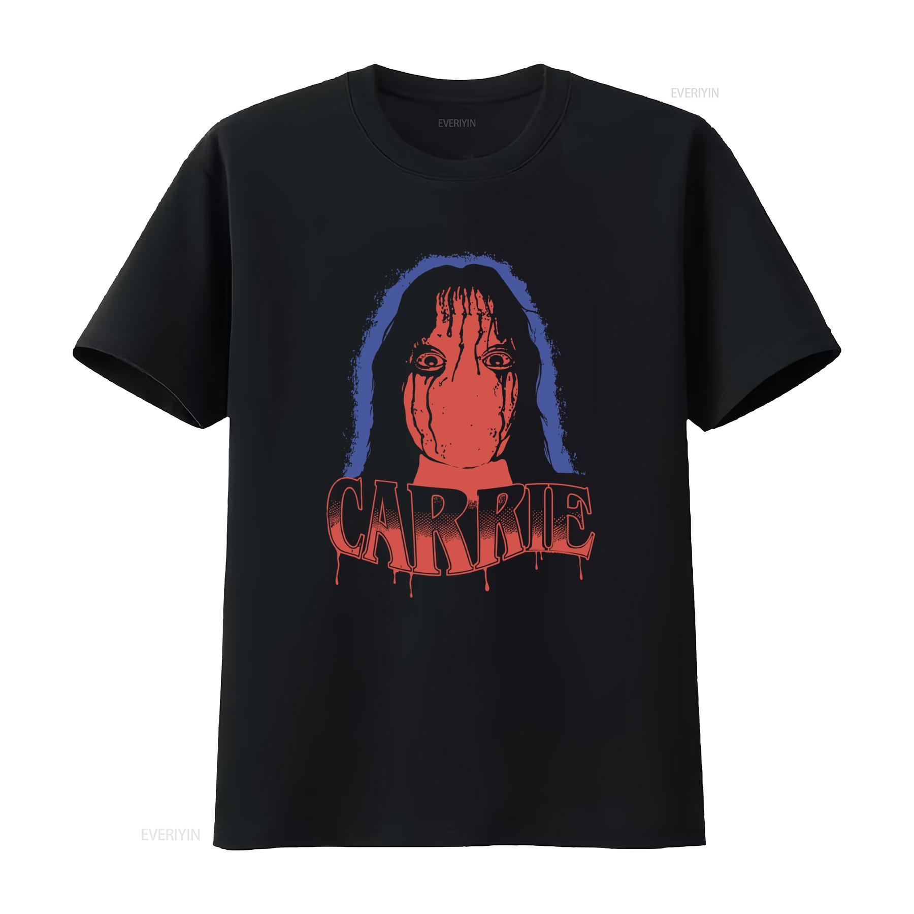Carrie Face of Evil Mens T Shirt Horror Movie Inspired Design vintage Washed Slightly Comfortable Stretched Unisex 4XL
Carrie Face of Evil Mens T Shirt Horror Movie Inspired Design vintage Washed Slightly Comfortable Stretched Unisex 4XL