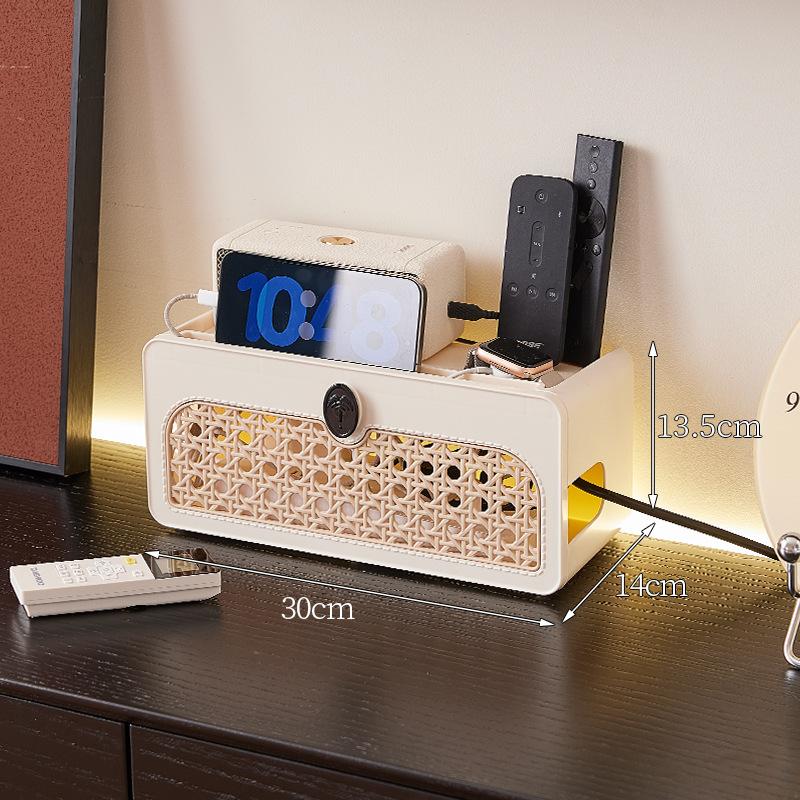 Wifi Router Storage Box Living Room Desktop TV Set-top Box Rack Wireless Network Broadband Light Cat Finishing Box
Wifi Router Storage Box Living Room Desktop TV Set-top Box Rack Wireless Network Broadband Light Cat Finishing Box