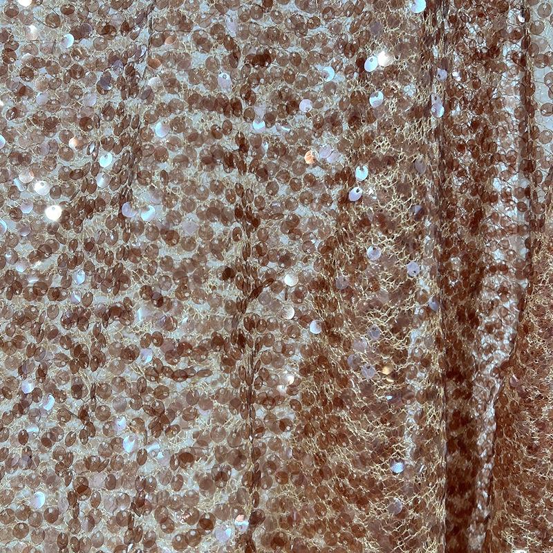 New Cloth Europe and The United States Sequin Rope Embroidery Bead Embroidery Fabric Embroidery Cloth 1Yard кофейный
New Cloth Europe and The United States Sequin Rope Embroidery Bead Embroidery Fabric Embroidery Cloth 1Yard кофейный