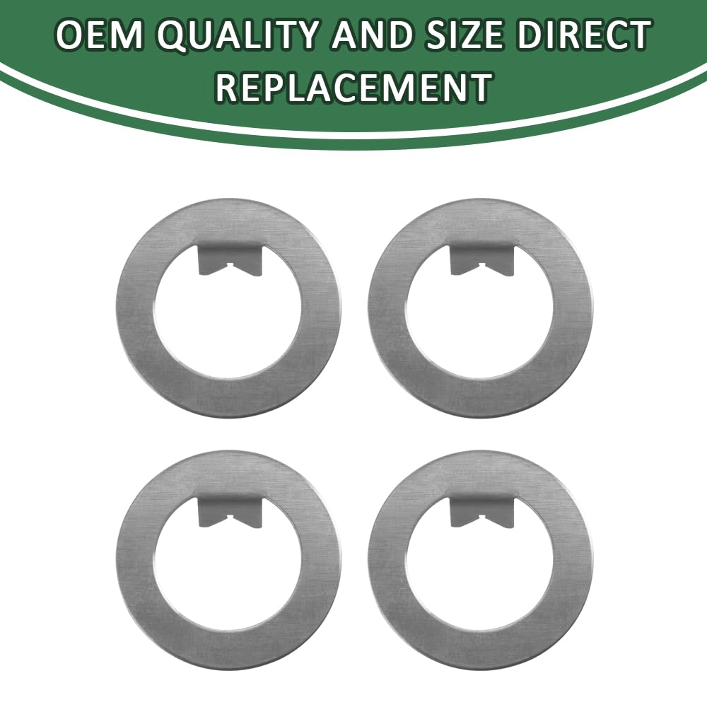 4 Pack 1 Tang Spindle Washer for Spindle Tang Washer 2k to 7k EZ Lube Axles 3,500-7,000 lb
4 Pack 1 Tang Spindle Washer for Spindle Tang Washer 2k to 7k EZ Lube Axles 3,500-7,000 lb