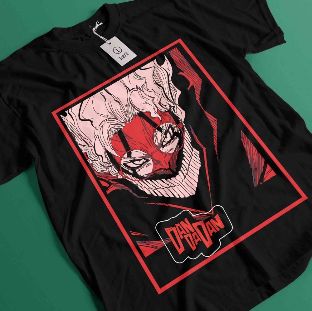 Футболка Dan Da Dan Футболка Окарун Футболка Момо Аясэ Футболка Кен Футболка Турбо Джин Айра Сэйко 4XL
Футболка Dan Da Dan Футболка Окарун Футболка Момо Аясэ Футболка Кен Футболка Турбо Джин Айра Сэйко 4XL