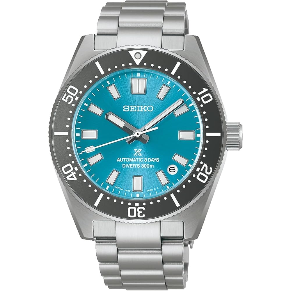 Seiko Prospex Mechanical Diver s Watch 1965 Heritage Save the Ocean Automatic Limited Edition Men s SBDC221
Seiko Prospex Mechanical Diver s Watch 1965 Heritage Save the Ocean Automatic Limited Edition Men s SBDC221