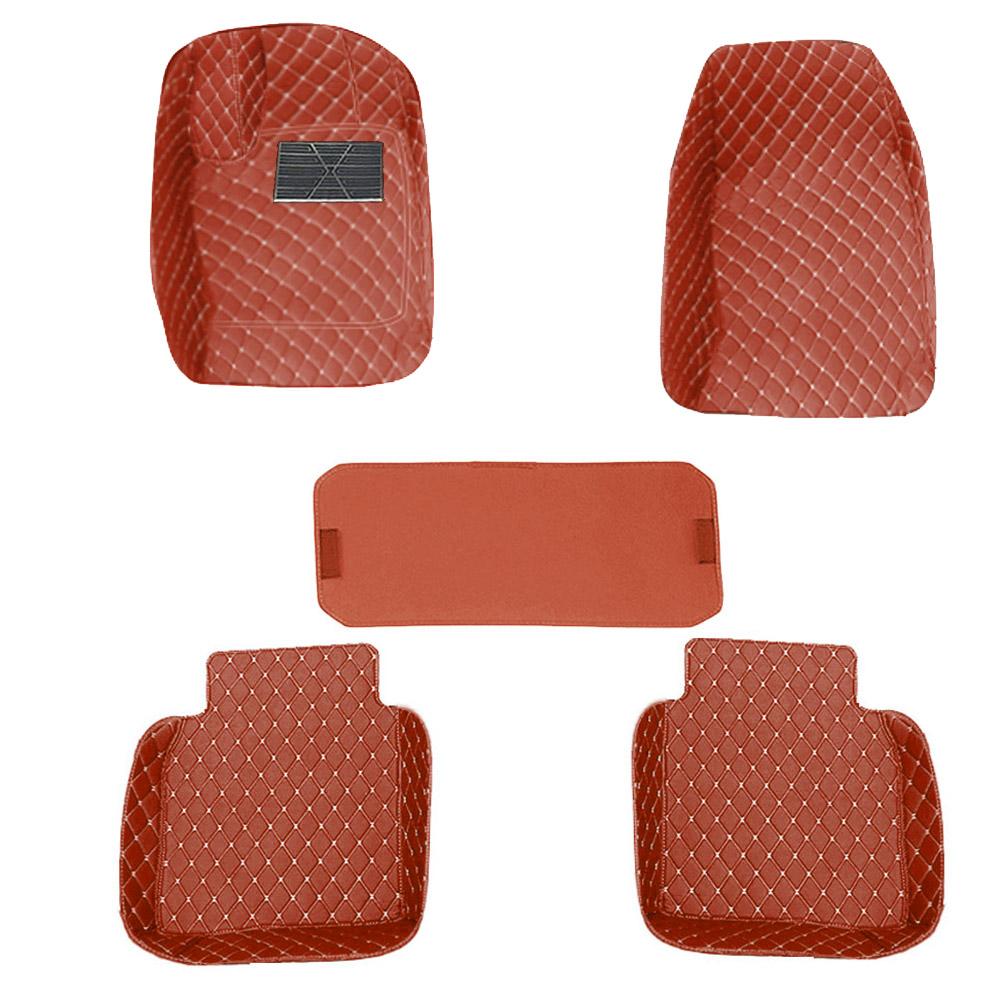 5PCS Universal Car Floor Mats Waterproof Rugs Automotive interior Car Mats Full Set Left hand driving коричневий
5PCS Universal Car Floor Mats Waterproof Rugs Automotive interior Car Mats Full Set Left hand driving коричневий