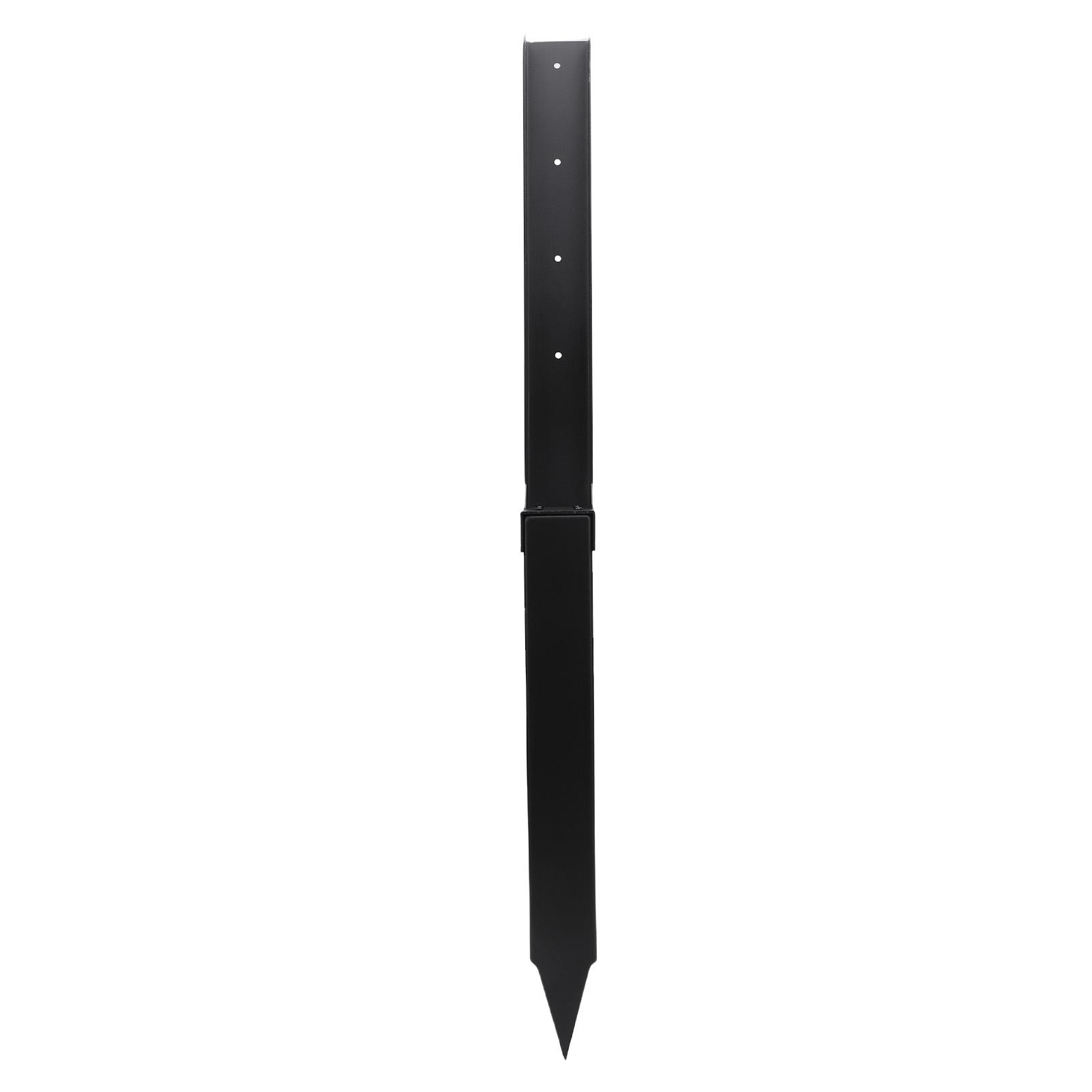 Fence Post Repair Kit, Heavy Fence Post Fence Post Stabilizer Kit, Fence Post Repair Stakes Ground Spike for Repairing Slanted Broken Wood
Fence Post Repair Kit, Heavy Fence Post Fence Post Stabilizer Kit, Fence Post Repair Stakes Ground Spike for Repairing Slanted Broken Wood