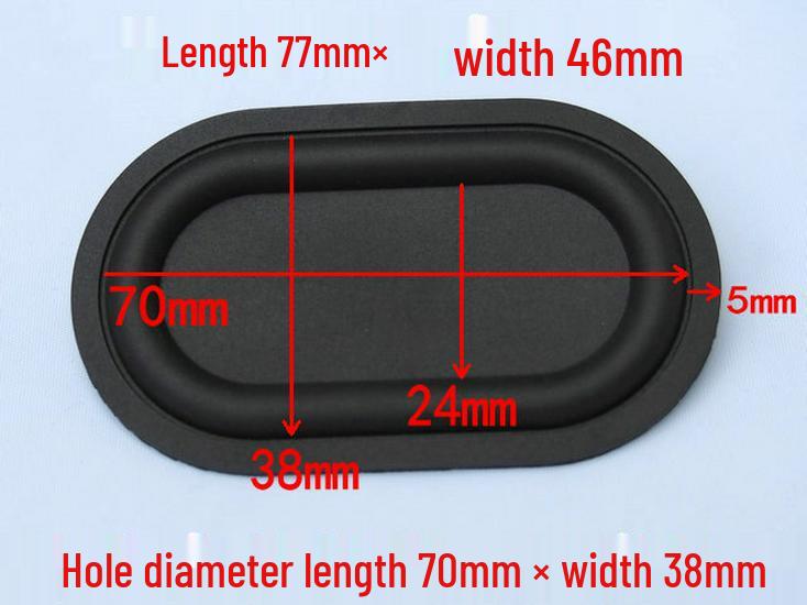 1.5-6 Inch Woofer Diaphragm & Passive Radiator for Low Frequencies
1.5-6 Inch Woofer Diaphragm & Passive Radiator for Low Frequencies