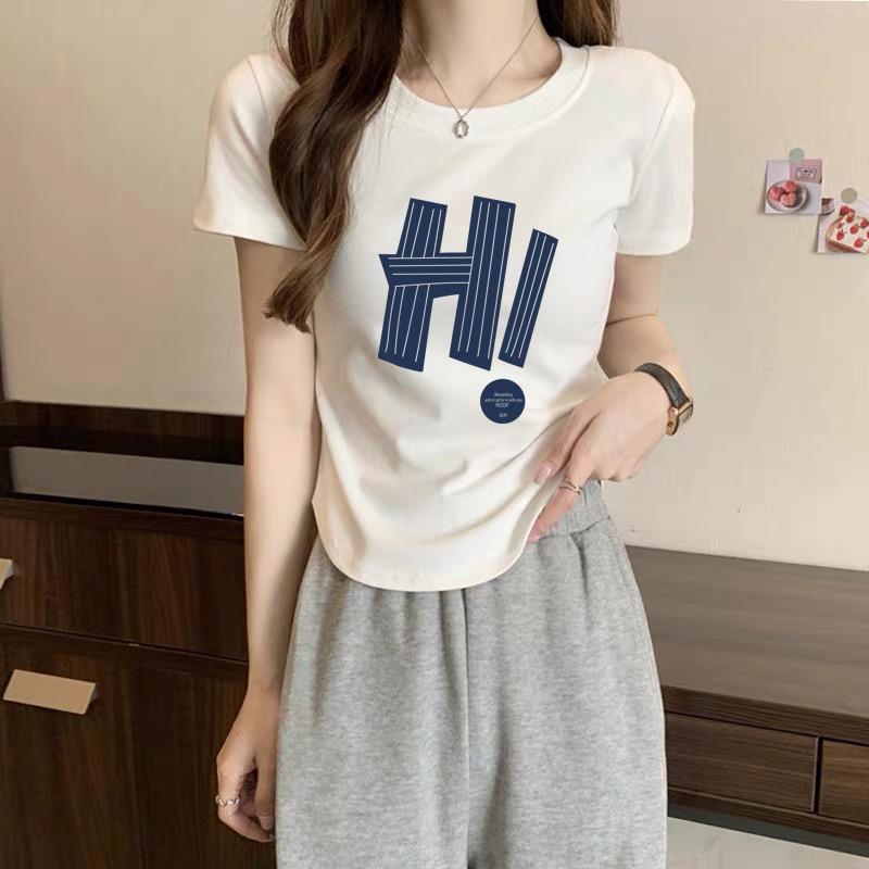 Chic pure cotton women s short-sleeved t-shirt women s 2025 summer new curved hem irregular top short M
Chic pure cotton women s short-sleeved t-shirt women s 2025 summer new curved hem irregular top short M