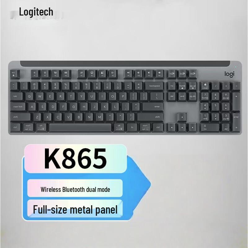 Logitech G K865 Wireless Mechanical Keyboard
Logitech G K865 Wireless Mechanical Keyboard