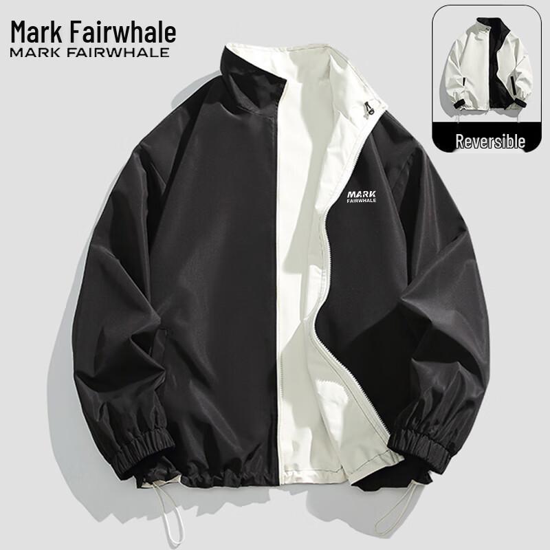 Mark Fairwhale Men s Reversible Stand Collar Casual Jacket L
Mark Fairwhale Men s Reversible Stand Collar Casual Jacket L