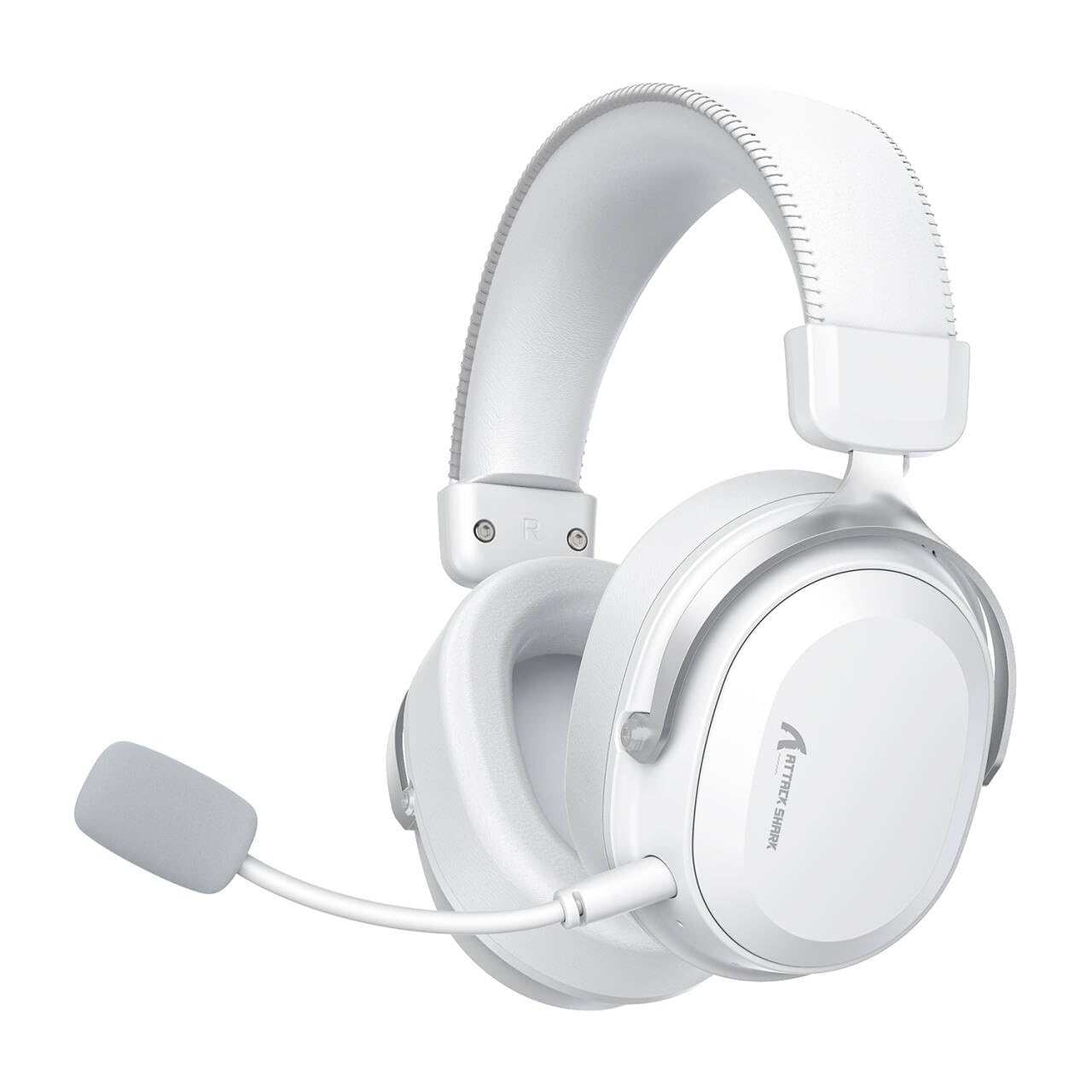 ATTACK SHARK L30PRO Wireless Gaming Surround Connectivity 20ms Low Lightspeed Wireless 50mm AI Noise Detachable Aluminum 1100mAh Long Battery білий
ATTACK SHARK L30PRO Wireless Gaming Surround Connectivity 20ms Low Lightspeed Wireless 50mm AI Noise Detachable Aluminum 1100mAh Long Battery білий
