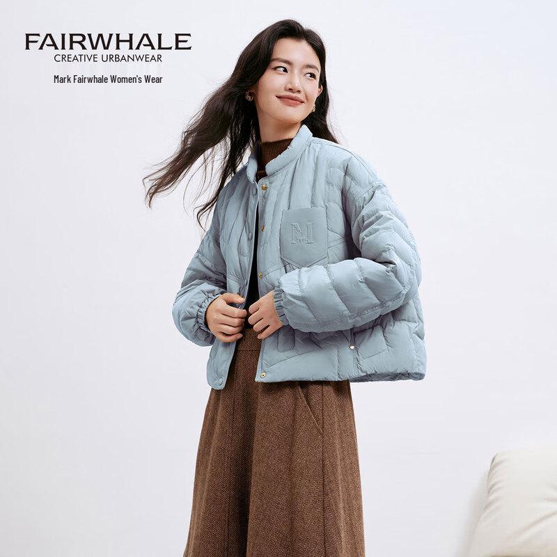 Женская легкая куртка Mark Fairwhale с воротником-стойкой и утеплителем из утиного пуха M
Женская легкая куртка Mark Fairwhale с воротником-стойкой и утеплителем из утиного пуха M