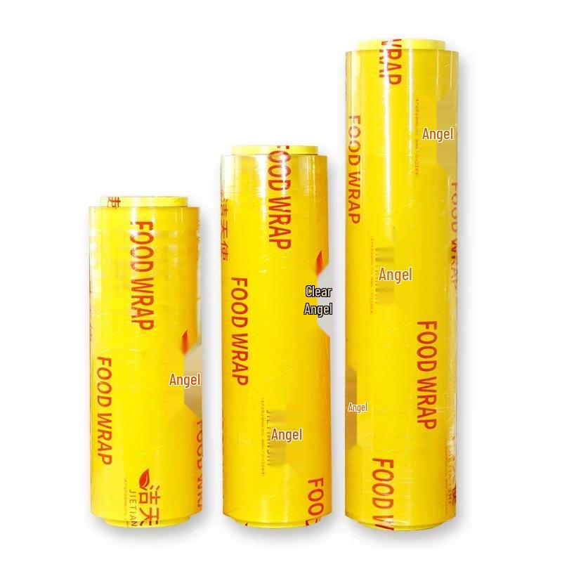 JIETIANSHI Commercial PVC Cling Film
JIETIANSHI Commercial PVC Cling Film