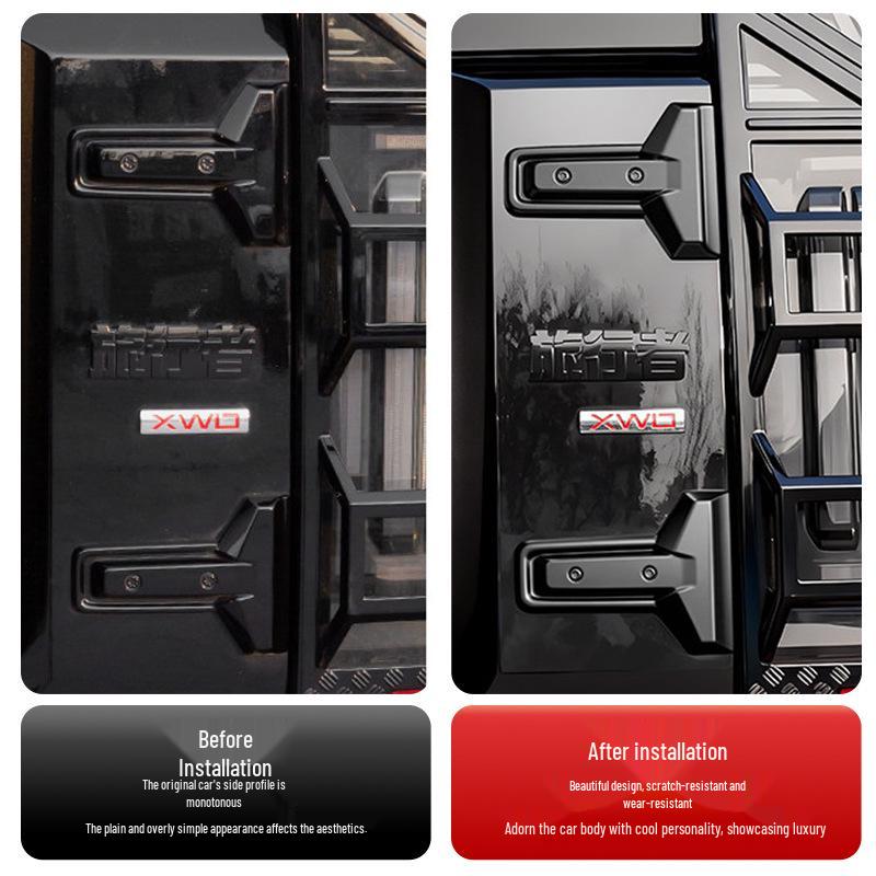 Jetour Traveller & ShanHai T2 Tailgate Hinge Decorative Covers & Stickers
Jetour Traveller & ShanHai T2 Tailgate Hinge Decorative Covers & Stickers
