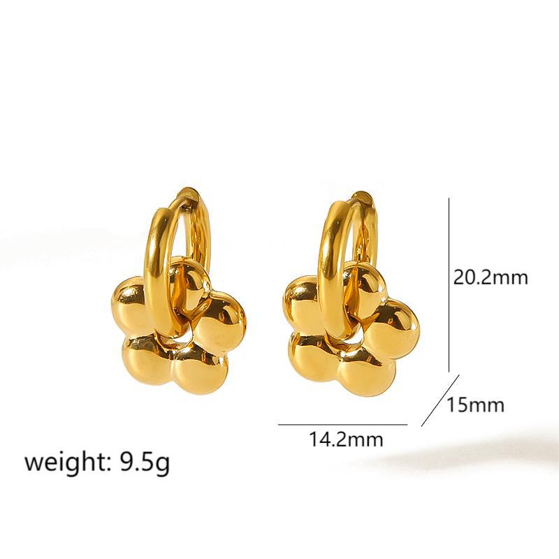 Fashion love star titanium steel earrings women s niche high-end ins18k gold stainless steel earrings earrings
Fashion love star titanium steel earrings women s niche high-end ins18k gold stainless steel earrings earrings