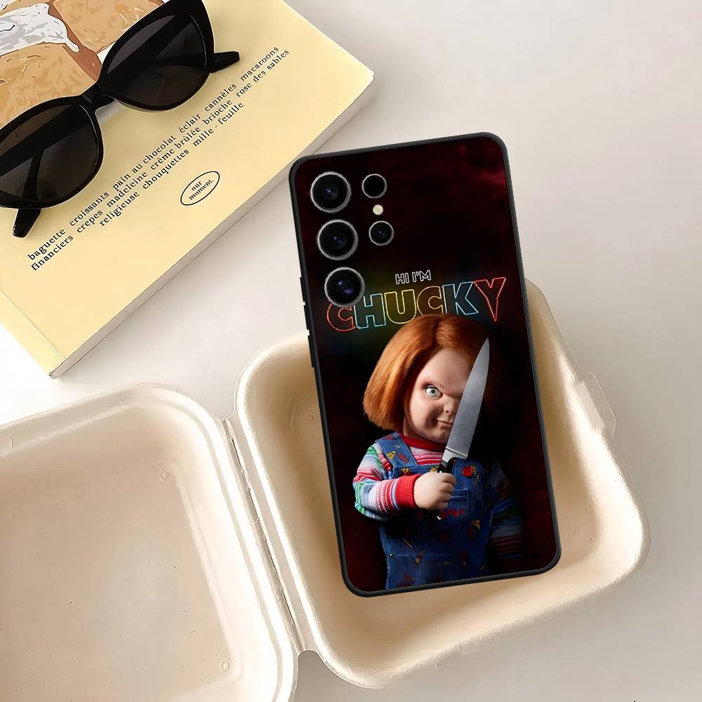 H-Horror Chucky Doll Case For Samsung Galaxy Case S25 S23 S22 S21 S30 S20 S10 Ultra Plus FE TPU Soft Cover Samsung S21FE
H-Horror Chucky Doll Case For Samsung Galaxy Case S25 S23 S22 S21 S30 S20 S10 Ultra Plus FE TPU Soft Cover Samsung S21FE