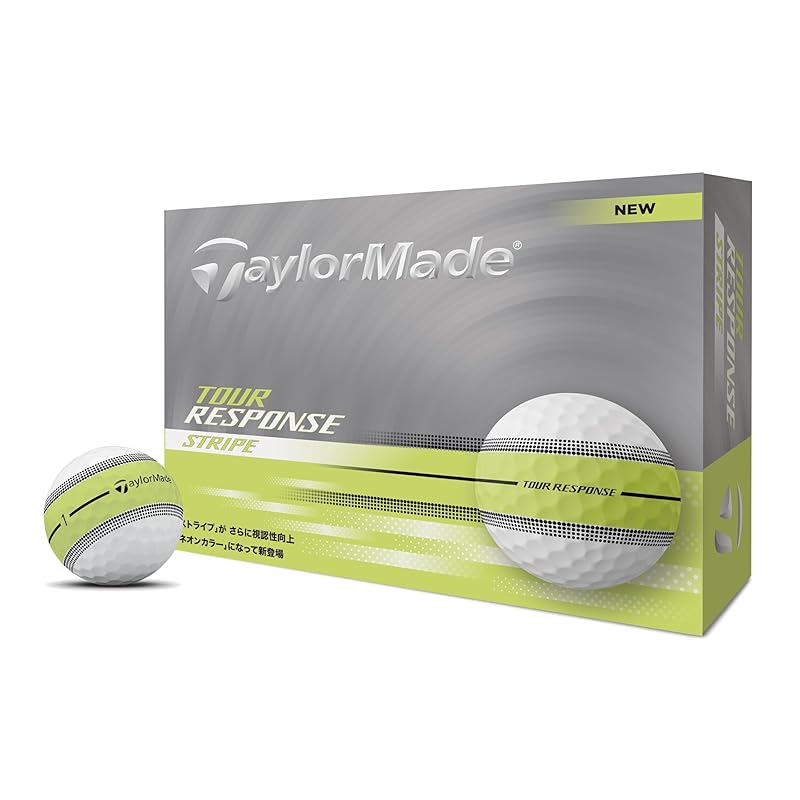 Taylor Made (TAYLOR) MADE) TMJ25 Tour Resp Stripe NEON YLW JPN dz tour response stripe neon yellow golf ball white
Taylor Made (TAYLOR) MADE) TMJ25 Tour Resp Stripe NEON YLW JPN dz tour response stripe neon yellow golf ball white