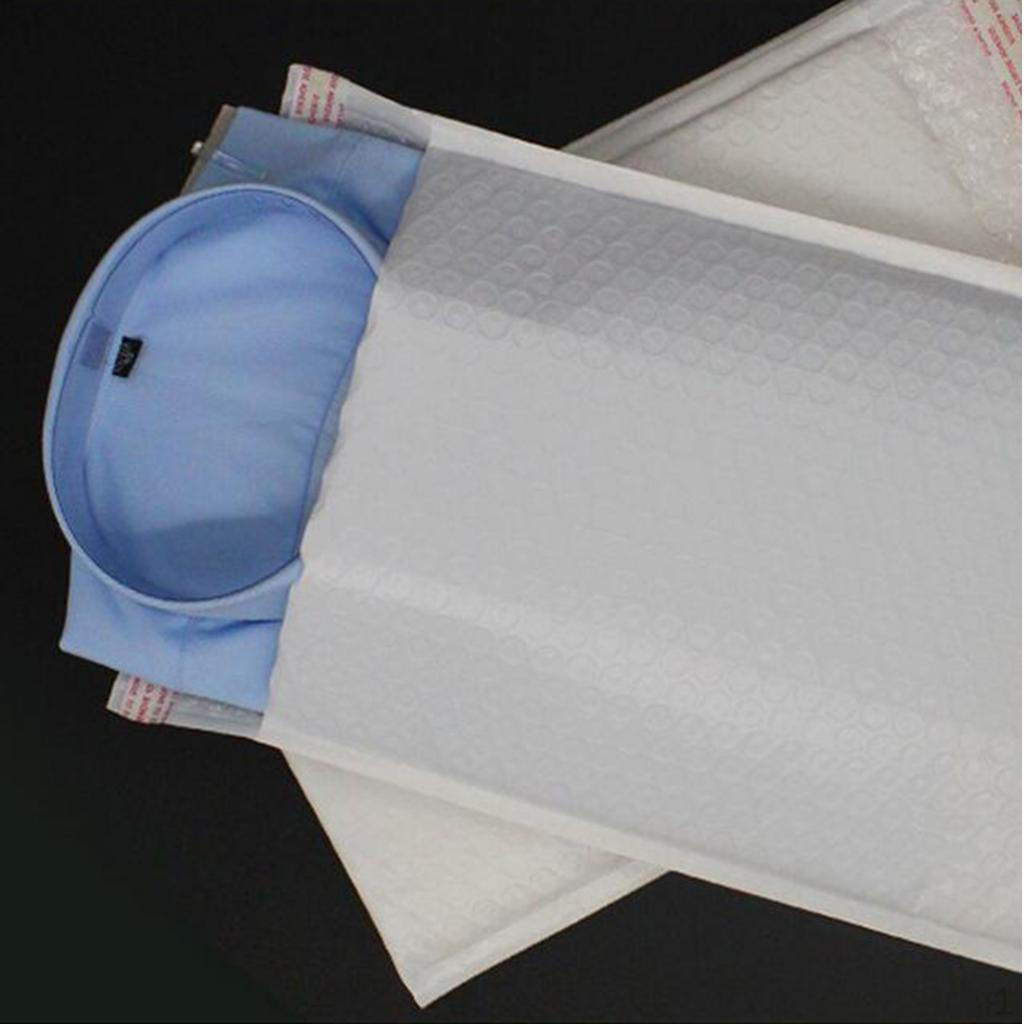 10 Pack Self-Sealing Padded Envelopes in White 38x27cm
10 Pack Self-Sealing Padded Envelopes in White 38x27cm