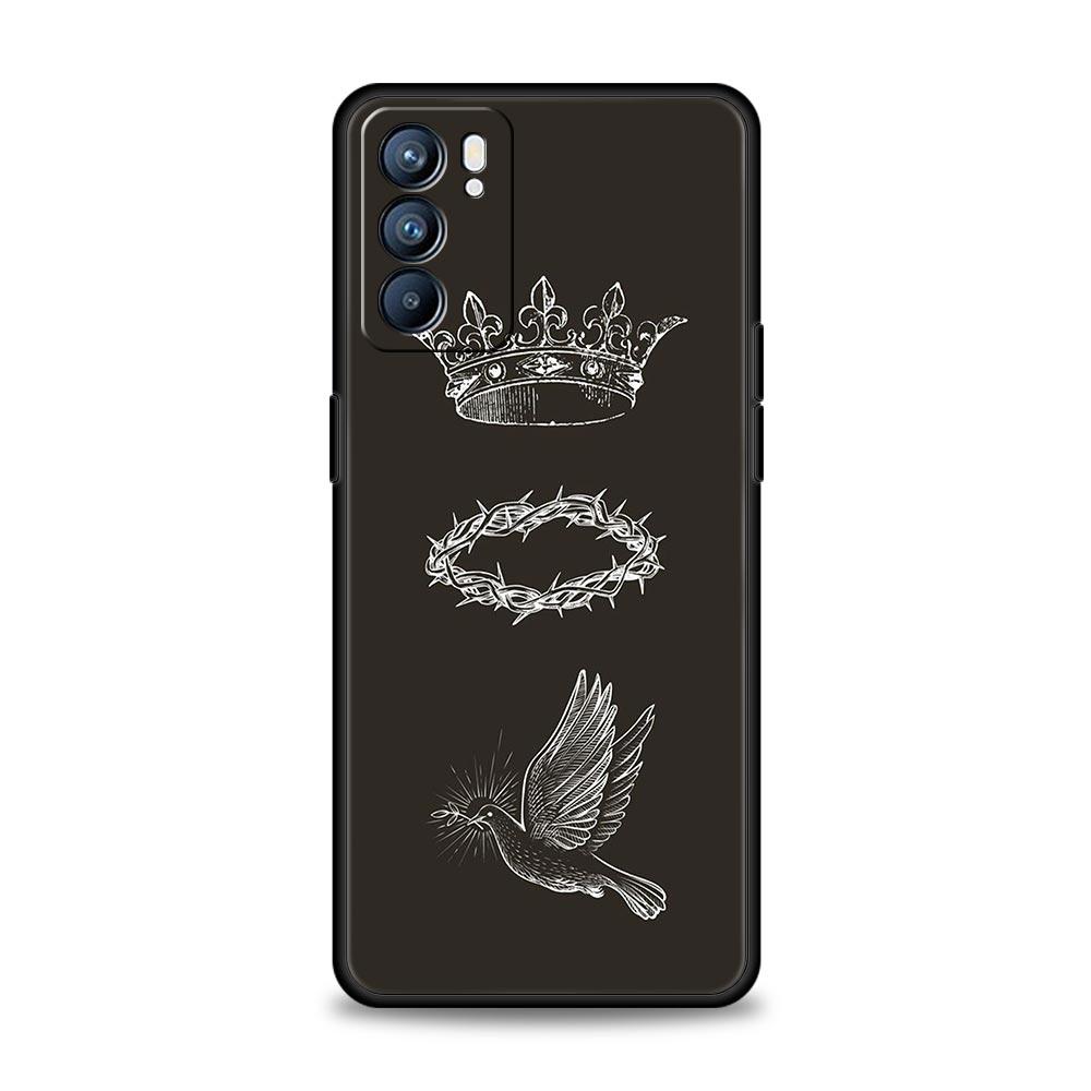 Christian Bible Jesus Phone Case For Oppo A54 A53 A52 A15 A95 A16 A78 A79 A80 A98 4G Find X5 X6 Reno10 12 13 F Pro 5G Cover Oppo A16
Christian Bible Jesus Phone Case For Oppo A54 A53 A52 A15 A95 A16 A78 A79 A80 A98 4G Find X5 X6 Reno10 12 13 F Pro 5G Cover Oppo A16