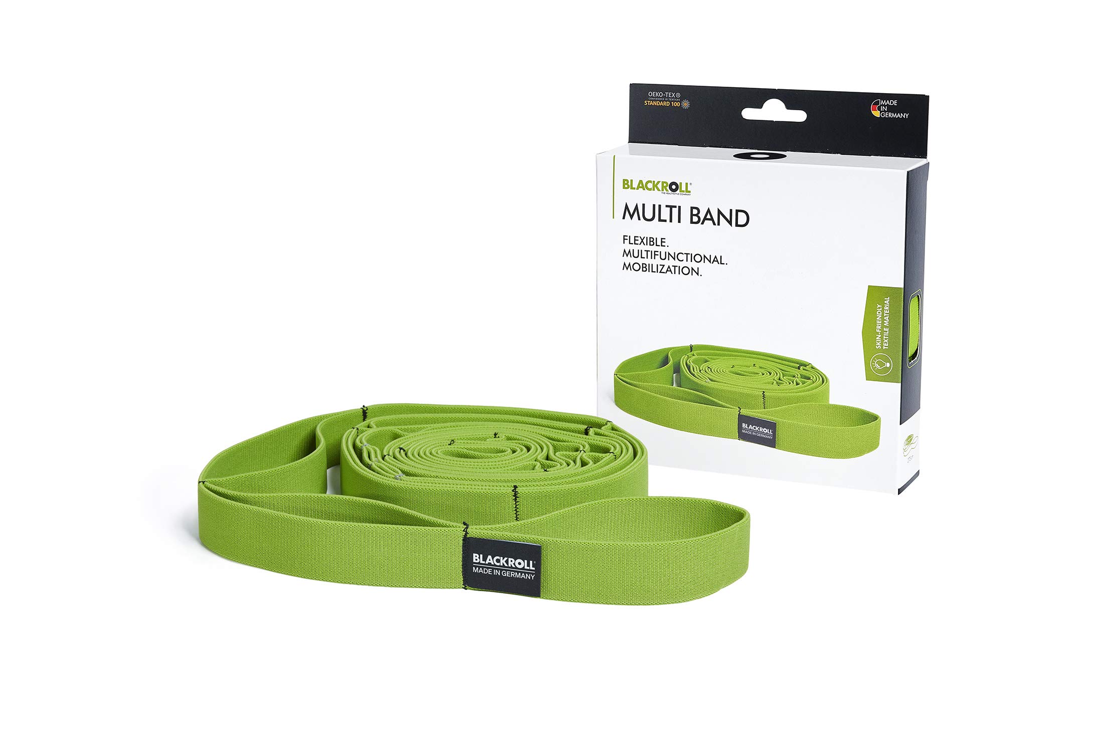 Blackroll Stretch Training Tube Made in Germany Multi-Band Green, (Authentic Product) зелений
Blackroll Stretch Training Tube Made in Germany Multi-Band Green, (Authentic Product) зелений