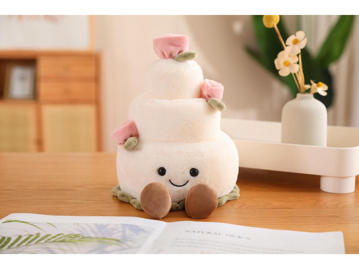 Райдужний торт з діамантовим кільцем Jellycat Лялька Плюшева іграшка - подарунок на День святого Валентина As shown
Райдужний торт з діамантовим кільцем Jellycat Лялька Плюшева іграшка - подарунок на День святого Валентина As shown