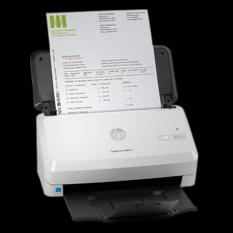 HP SJ3000 S4 Sheet-Fed Duplex Scanner CN plug (adapter included)
HP SJ3000 S4 Sheet-Fed Duplex Scanner CN plug (adapter included)