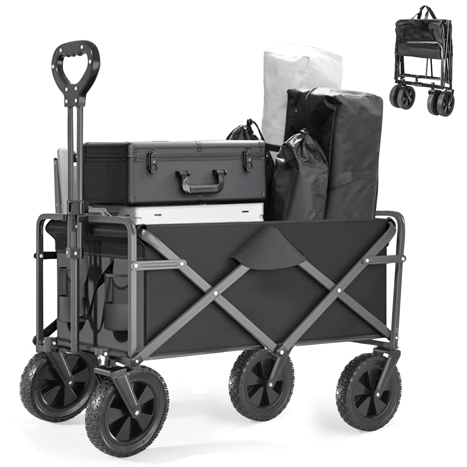 Hellozebra Carry Wagon Складана легка місткість Місткість Carry Carry Широка шина Рама з нержавіючої сталі Візок Незалежний дизайн Конвергенція Ідеальний для чорний
Hellozebra Carry Wagon Складана легка місткість Місткість Carry Carry Широка шина Рама з нержавіючої сталі Візок Незалежний дизайн Конвергенція Ідеальний для чорний