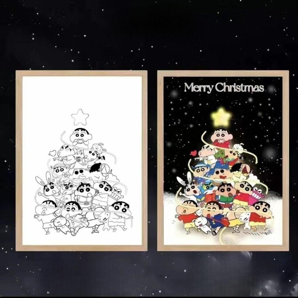 Crayon Shin-chan Light Painting Nohara Misae Figure Night Light
Crayon Shin-chan Light Painting Nohara Misae Figure Night Light