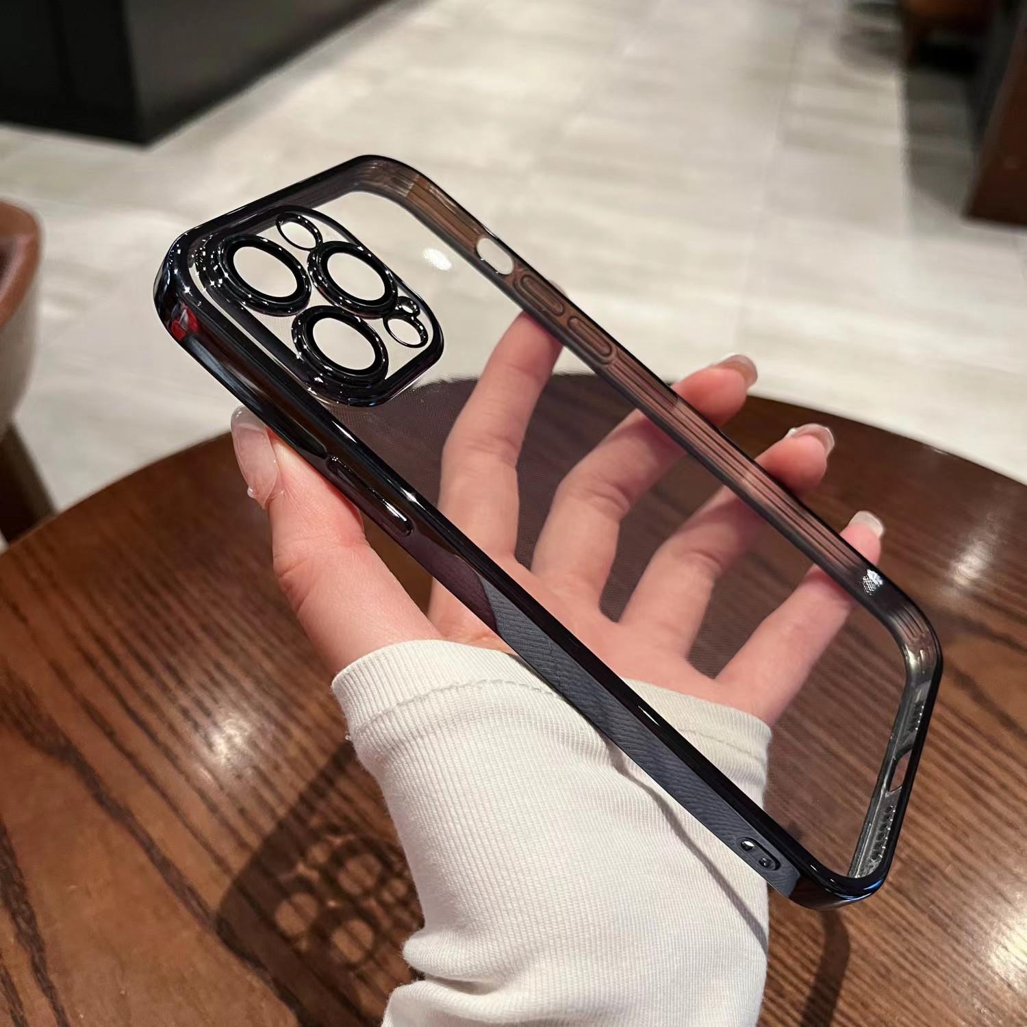 iPhone16 полностью гальванизирован с плёнкой для объектива, подходит для прозрачного чехла iPhone 15pro, а Xsmax прост и элегантен Apple 16
iPhone16 полностью гальванизирован с плёнкой для объектива, подходит для прозрачного чехла iPhone 15pro, а Xsmax прост и элегантен Apple 16