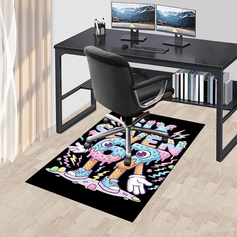 Number 67 emoji candy-colored cartoon Chair Mat Office Carpet for Home Decor, Sofa Rug, Desk Pad, Gift Idea for Any Room 60cm by 90cm
Number 67 emoji candy-colored cartoon Chair Mat Office Carpet for Home Decor, Sofa Rug, Desk Pad, Gift Idea for Any Room 60cm by 90cm