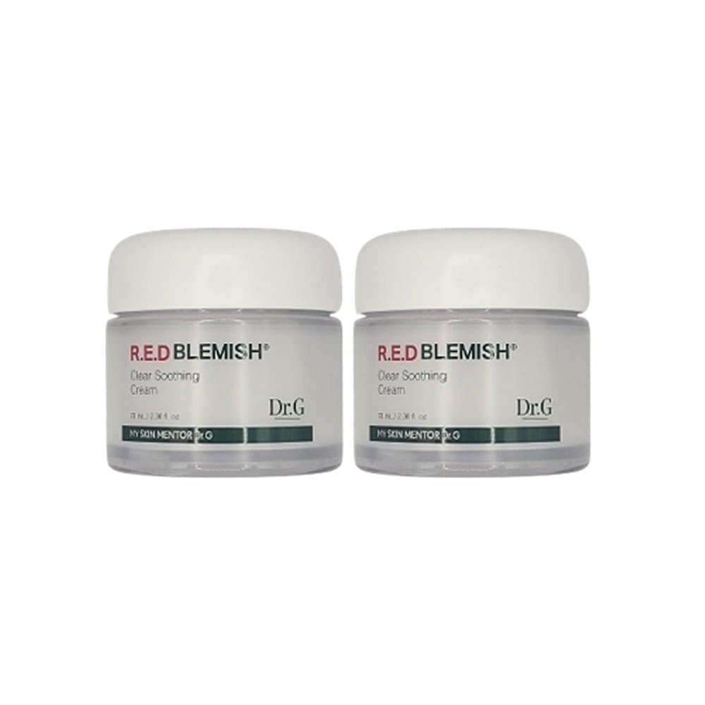 Dr.G Red Blemish Clear Soothing Moisture Cream 70ml x 2 cans 
Dr.G Red Blemish Clear Soothing Moisture Cream 70ml x 2 cans