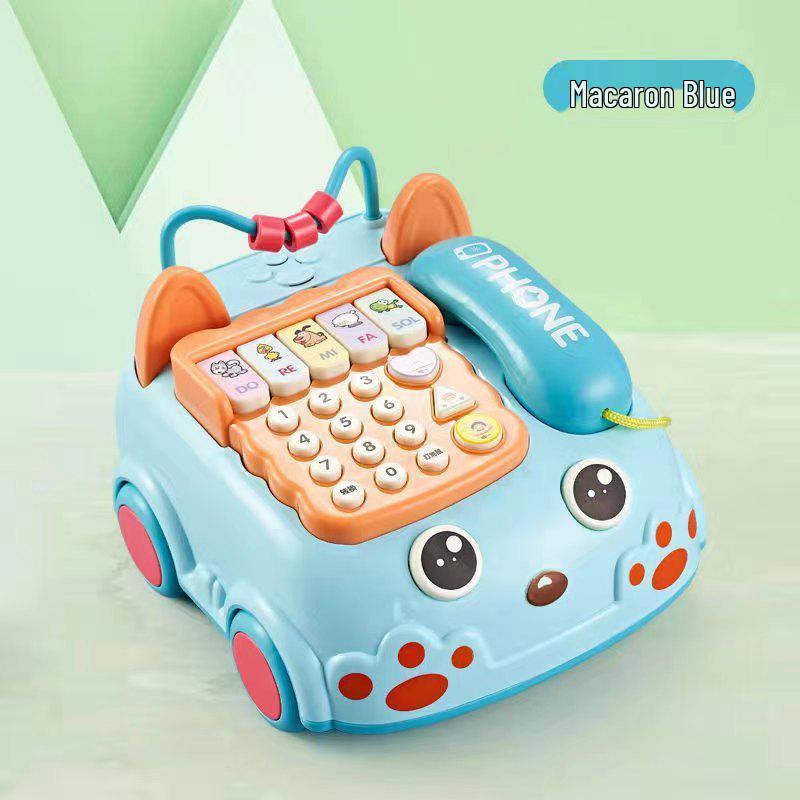 Детская развивающая игрушка: Музыкальная и сюжетная каталка-телефон
Детская развивающая игрушка: Музыкальная и сюжетная каталка-телефон