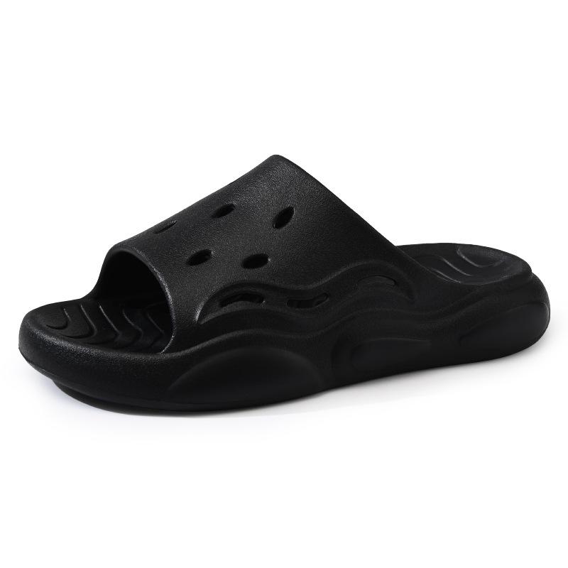 Slippers men s fashion and simple outer wear thick bottom non-slip outdoor sports and leisure beach one-word drag men 38-39 чорний
Slippers men s fashion and simple outer wear thick bottom non-slip outdoor sports and leisure beach one-word drag men 38-39 чорний