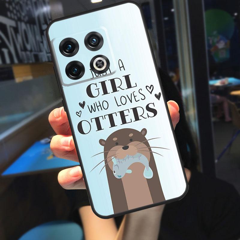 Cute cartoon otter Funda For OnePlus 13 12 R 11 9 10 Pro 8T 9RT 10T OnePlus Nord 4 CE 2 3 Lite N30 N20 Case OnePlus Nord CE 2
Cute cartoon otter Funda For OnePlus 13 12 R 11 9 10 Pro 8T 9RT 10T OnePlus Nord 4 CE 2 3 Lite N30 N20 Case OnePlus Nord CE 2
