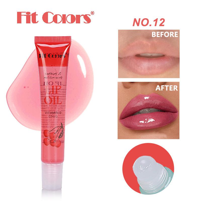 Масло для губ Fruit Roll Pearl Lip Oil Увлажняет Увлажняющий жемчужный водостойкий прозрачный водный блеск для губ Glaze 12#
Масло для губ Fruit Roll Pearl Lip Oil Увлажняет Увлажняющий жемчужный водостойкий прозрачный водный блеск для губ Glaze 12#