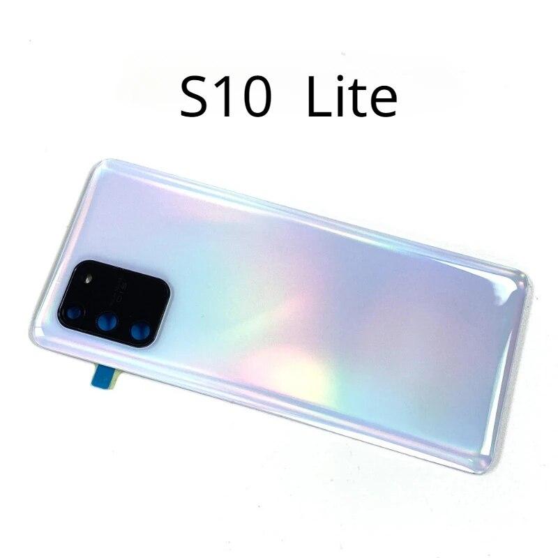 Для Samsung Galaxy S10 Lite G770F SM-G770F/DS задняя крышка батарейного отсека задняя крышка корпуса с заменой объектива камеры белый
Для Samsung Galaxy S10 Lite G770F SM-G770F/DS задняя крышка батарейного отсека задняя крышка корпуса с заменой объектива камеры белый