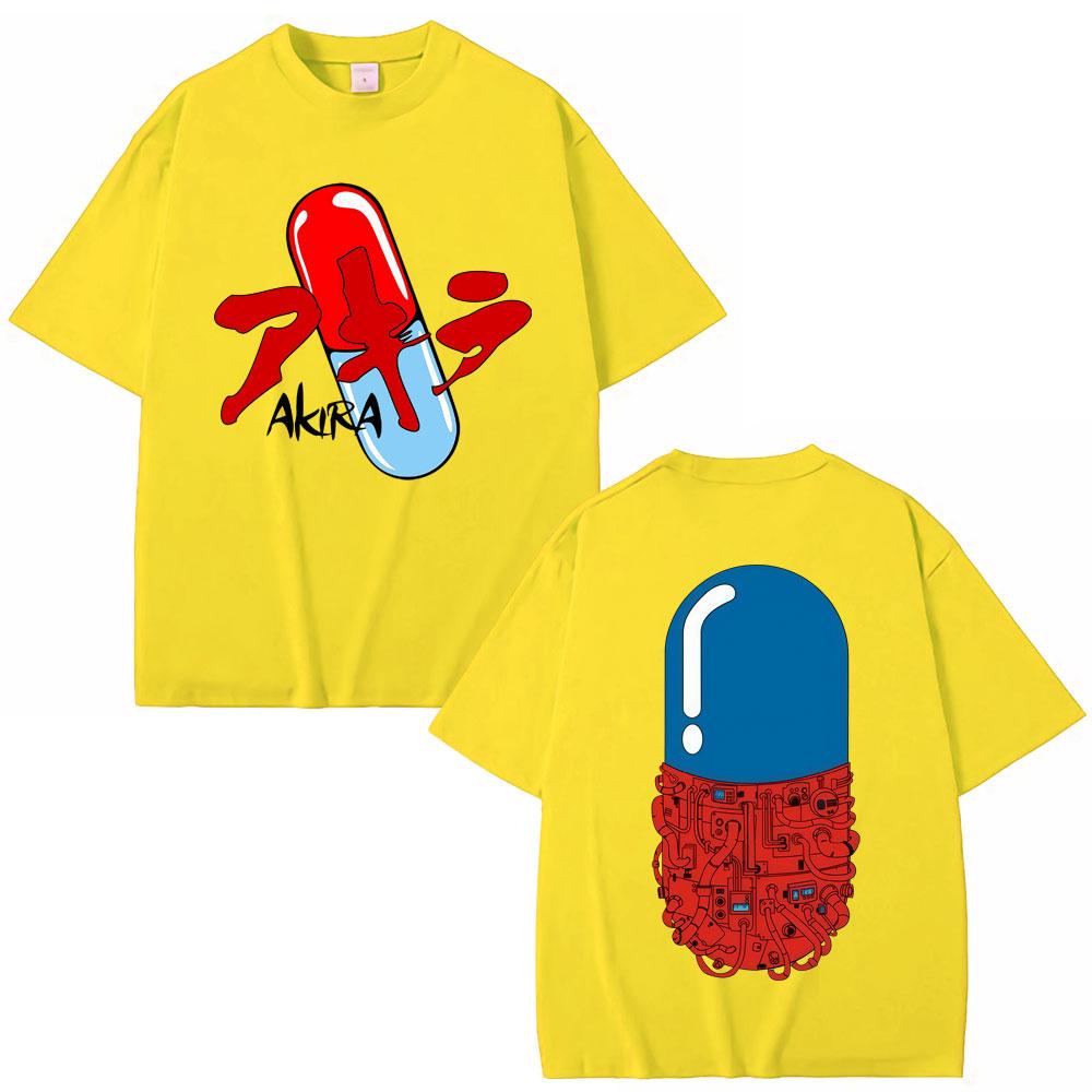 Anime Akira 90S Retro T-shirts Science Fiction Movie Shotaro Kaneda Harajuku T Shirts Cotton Casual Oversized T Shirt 3XL
Anime Akira 90S Retro T-shirts Science Fiction Movie Shotaro Kaneda Harajuku T Shirts Cotton Casual Oversized T Shirt 3XL