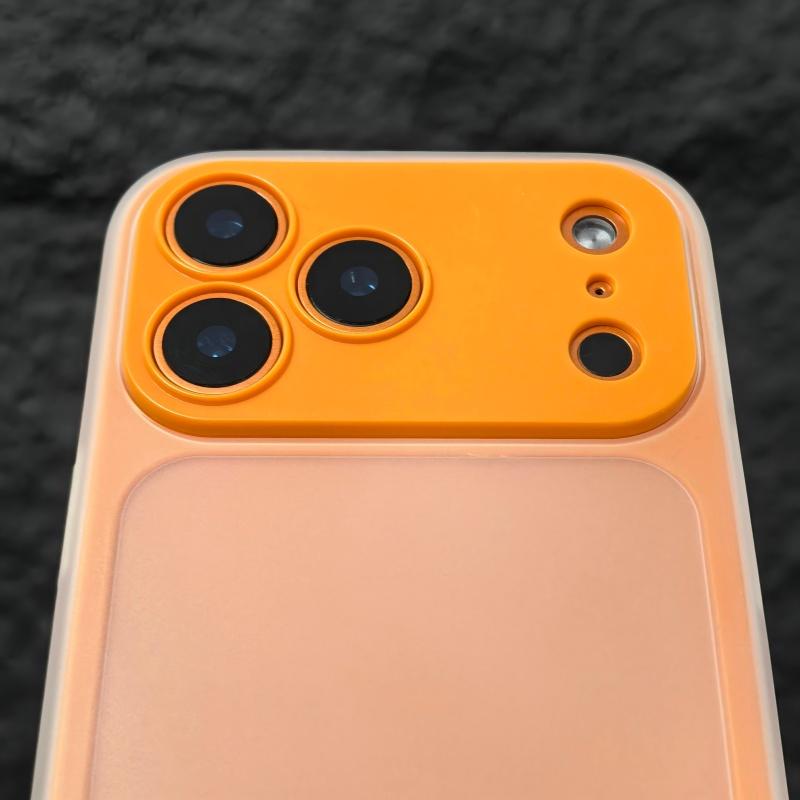Luxury Matte Skin Candy 2-in-1 Case for iPhone 17 Air 16 15 14 13 Pro Max Hard PC Frosted Shockproof Armor Clear Cover Funda iPhone17 Pro оранжевый
Luxury Matte Skin Candy 2-in-1 Case for iPhone 17 Air 16 15 14 13 Pro Max Hard PC Frosted Shockproof Armor Clear Cover Funda iPhone17 Pro оранжевый