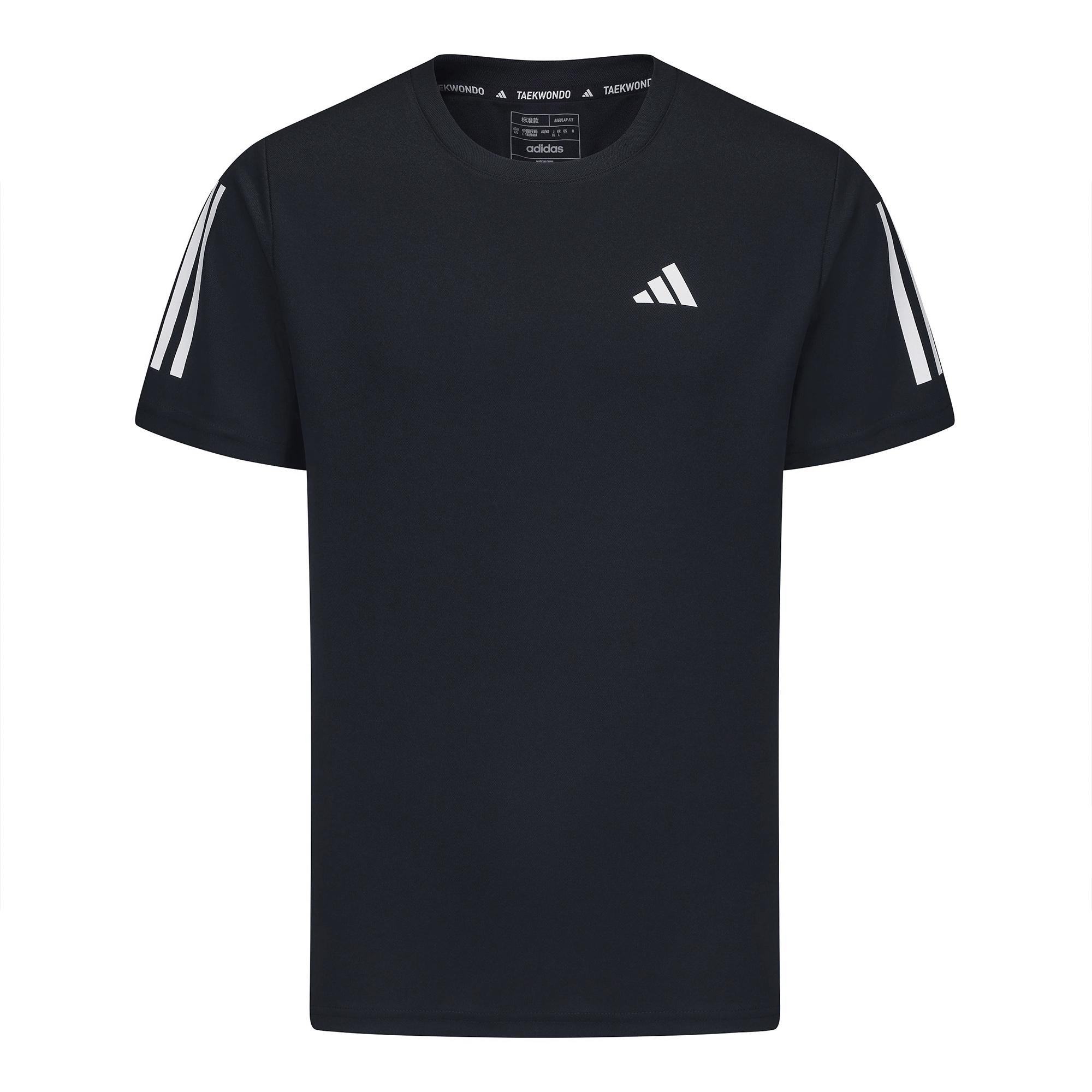 Adidas Classic Three Stripes Breathable Casual Fashion Trendy Round Neck Quick-Dry Short Sleeve T-Shirt Men Tops Black BXWTTS01-BW M
Adidas Classic Three Stripes Breathable Casual Fashion Trendy Round Neck Quick-Dry Short Sleeve T-Shirt Men Tops Black BXWTTS01-BW M