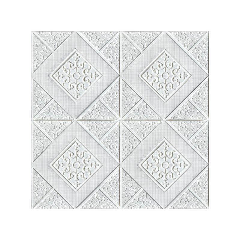 10 шт. 70*70 см потолочные обои 3D кирпичные водонепроницаемые настенные наклейки пенопластовые обои самоклеящиеся домашний декор 1pcs 70cmX70cm белый
10 шт. 70*70 см потолочные обои 3D кирпичные водонепроницаемые настенные наклейки пенопластовые обои самоклеящиеся домашний декор 1pcs 70cmX70cm белый