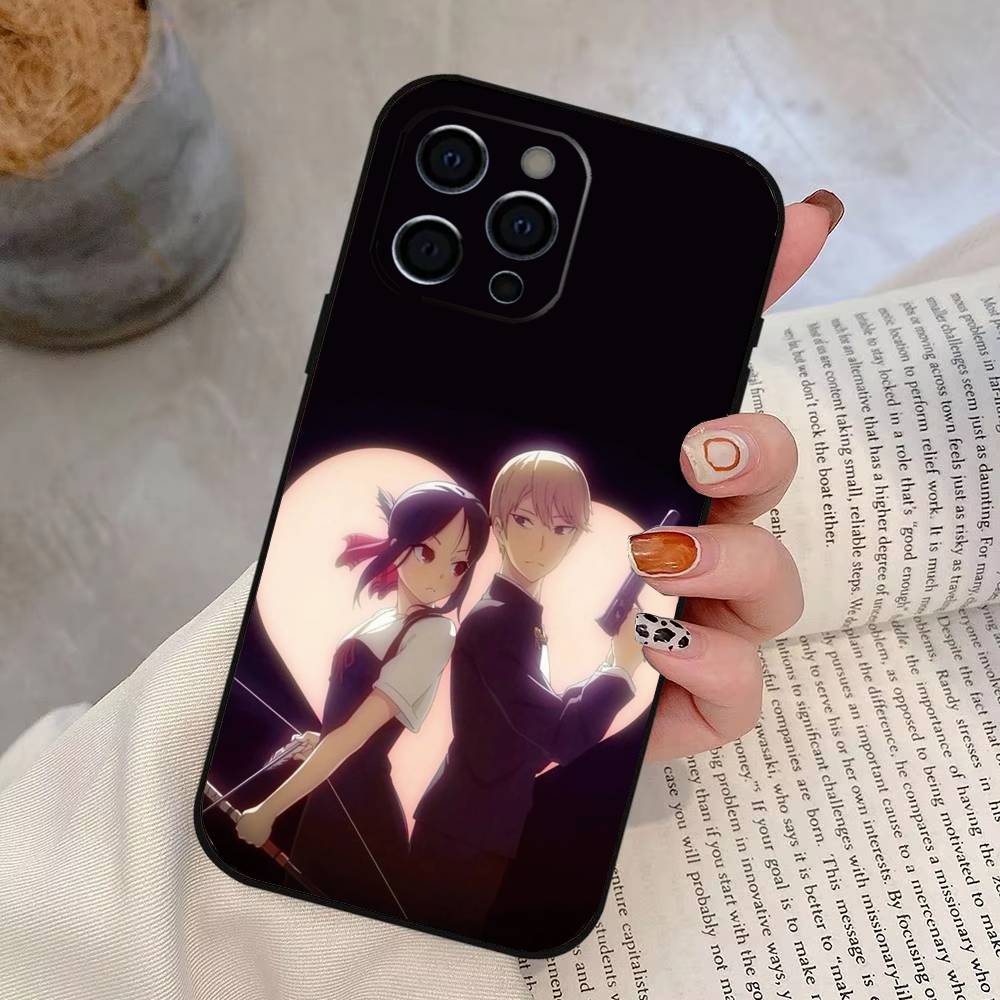 Kaguya sama Love is War Phone Case Silicone Soft For IPhone 17 16 15 14 13 12 11 X XR Plus Pro Max Plus iPhone12Pro
Kaguya sama Love is War Phone Case Silicone Soft For IPhone 17 16 15 14 13 12 11 X XR Plus Pro Max Plus iPhone12Pro